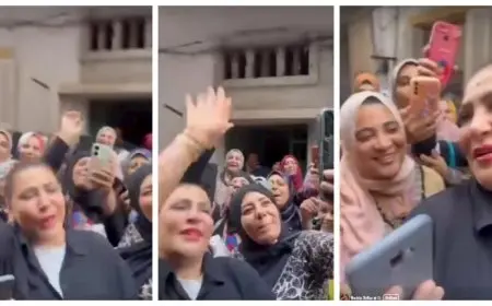 فيديو..بدرية طلبة ترقص مع جمهورها في الشارع: “ألف شكر يارب على حب الناس”