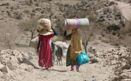 20 حالة وفاة وأكثر من 7300 إصابة بالحصبة والكوليرا في تعز اليمنية