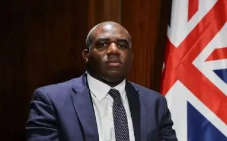 وزير خارجية بريطانيا: مصر لعبت دورا حيويا في ضمان وصول المساعدات إلى غزة