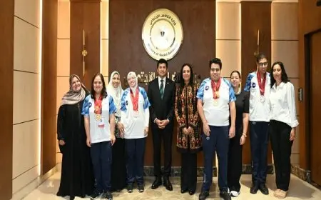 وزير الرياضة: إنجازات الأولمبياد الخاص تعكس عزيمة شبابنا