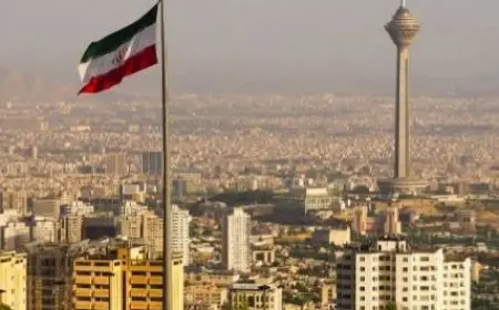 طهران تواجه أزمة مياه مع جفاف خزانات المياه الإيرانية