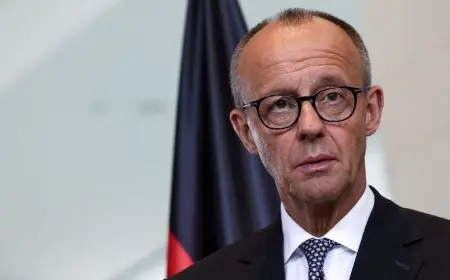 ميرتس: انضمام سويسرا للاتحاد الأوروبي غير مطروح على جدول الأعمال حاليا