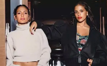 بإطلالة جريئة.. أحدث جلسة تصوير لـ كنزي وجانا عمرو دياب تخطفان بها الأنظار