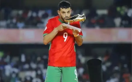 نهضة بركان يحسم موقفه من بيع مهاجمه المليوي إلى الأهلي