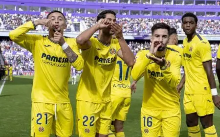 جماهير فياريال تهاجم إدارة النادي بعد التعاقد مع مهاجم إسرائيلي