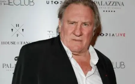 النجم السينمائي الفرنسي ديبارديو يمثل أمام المحكمة بسبب اغتصاب مزعوم في 2018