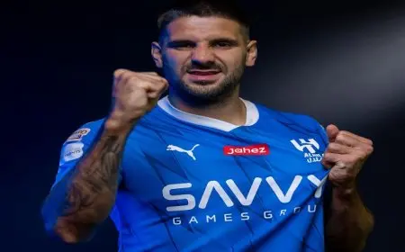 ميتروفيتش يقترب من خوض تجربة جديدة في الدوري القطري