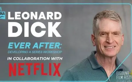 مهرجان الجونة السينمائي يتعاون مع “نتفليكس” لإطلاق ورشة كتابة بعنوان “إيڤر آفتر”