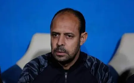 رسميا.. عماد النحاس يعود لمهمة المدرب المؤقت في الأهلي