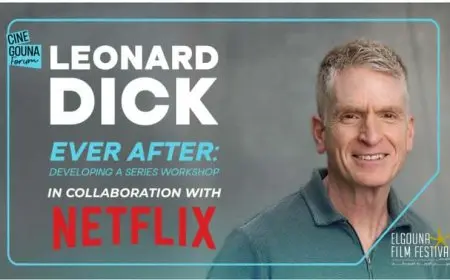 مهرجان الجونة السينمائي يتعاون مع نتفليكس لإطلاق ورشة لكتابة السيناريو بعنوان إيڤر آفتر