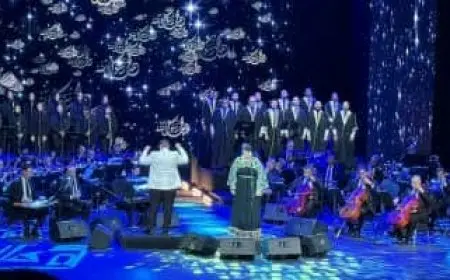 بـ محمد رسول الله.. نجوم الموسيقى العربية يحتفون بذكري المولد النبوى بالأوبرا