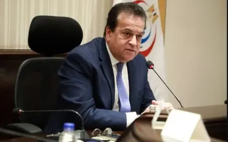 وزير الصحة: ما زلنا بعيدين جدا عن تحقيق ما نتمناه بالقطاع الصحي.. وأمامنا خطوات طويلة