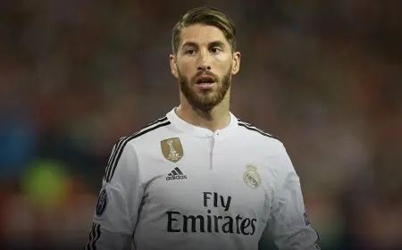 راموس يهاجم فلورنتينو بيريز رئيس ريال مدريد بأغنية جديدة