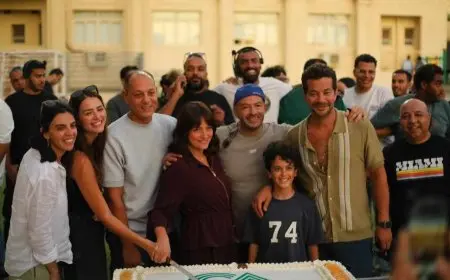 ريهام عبد الغفور وشريف سلامة وهنادي مهنا يبدأون تصوير مسلسل سنجل ماذر فاذر