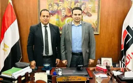محمد عبدالستار أمينا مساعدا لمحافظة القاهرة بحزب العدل