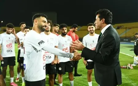 وزير الرياضة: نسعى لحسم تأهل منتخب مصر إلى المونديال مبكرًا