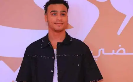 الشاعر مصطفى حدوتة لـ الشروق: المشاركة في فيلم ضي حلم وتحقق.. والتعاون مع محمد منير منحني هذا الشعور