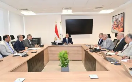وزير الري يتابع إجراءات مصلحة الميكانيكا والكهرباء للتعامل مع حالات الطوارئ التي تواجه محطات الرفع