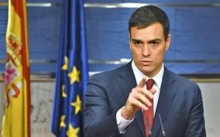 رئيس وزراء إسبانيا: رد فعل أوروبا تجاه الصراع في غزة كان ” فاشلا”