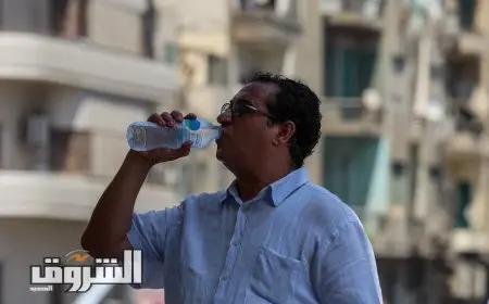 الأرصاد عن طقس اليوم: أجواء صيفية مستقرة وارتفاع في نسبة الرطوبة