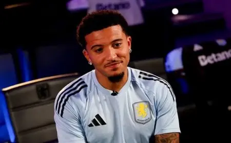 سانشو: راشفورد شجعني على الانضمام لأستون فيلا