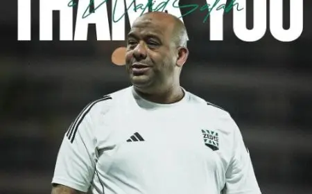 زد يودع وليد صلاح بعد تعيينه مديرا للكرة بالأهلي