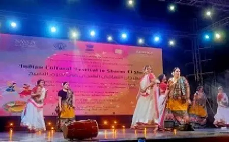 جنوب سيناء تواصل الاحتفال بمهرجان الثقافة الهندية بعرض فيلم درامي تاريخي هندي