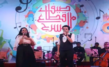 فرقة “المركز القومي للمسرح” تتألق على مسرح ساحة الهناجر