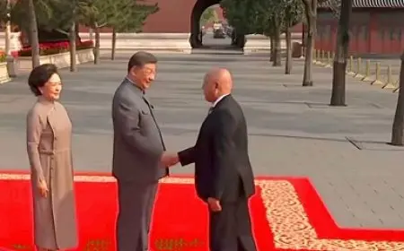 كامل الوزير ينقل تهنئة الرئيس السيسي للرئيس الصيني بمناسبة الذكرى الـ80 لانتصار حرب المقاومة الشعبية الصينية