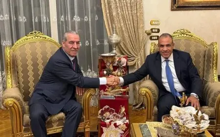 وزير الخارجية ونائب رئيس فلسطين يؤكدان ضرورة الضغط على إسرائيل لوقف الحرب على غزة