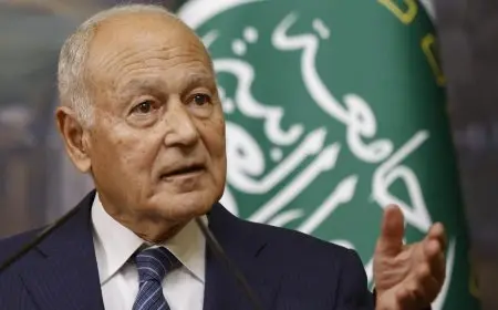 أحمد أبو الغيط: الاحتلال يستهدف محو مشروع الدولة الفلسطينية من الوجود