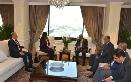 وزيرة خارجية فلسطين تطلع أبو الغيط على آخر مستجدات الأوضاع الفلسطينية