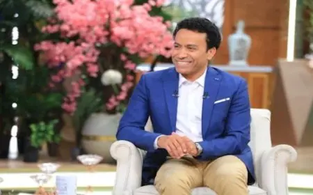 زوجة سامح حسين تطمئن جمهوره على حالته الصحية