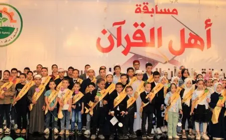 «شبرا الخير» تُكرم 120 من حفظة القرآن الكريم باحتفالية أهل القرآن على مستوى الجمهورية
