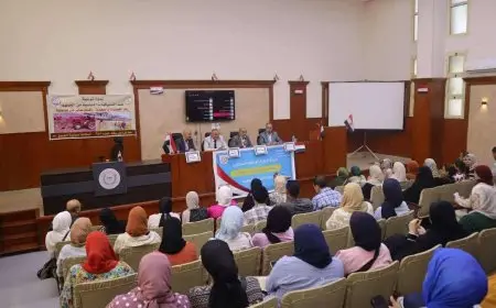 ندوة توعوية للسكك الحديدية لتعزيز السلوكيات الإيجابية وحماية المرافق العامة