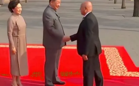 وزير الصناعة والنقل يشارك في احتفالات الصين بالذكرى الـ 80 لانتصار حرب المقاومة الشعبية الصينية