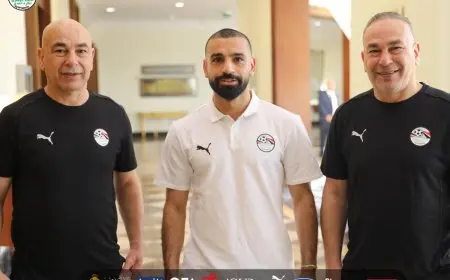 حسام حسن: صلاح أحد أفضل لاعبي العالم.. ونركز على مواجهة إثيوبيا