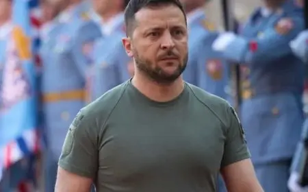 زيلينسكي يتوقع حصول أوكرانيا على تعزيز ملموس خلال قمة في الدنمارك