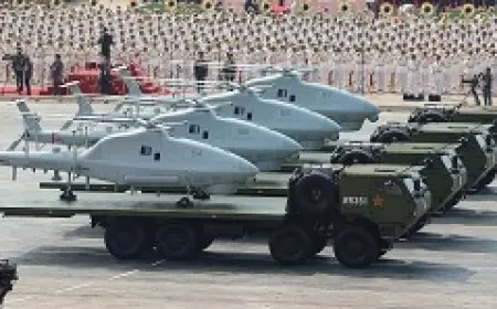 بحضور زعماء دول.. عرض عسكري صيني احتفالا بذكرى انتهاء الحرب العالمية الثانية