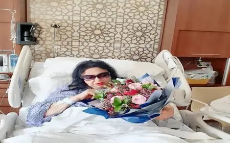 تفاصيل الحالة الصحية للفنانة سميرة توفيق