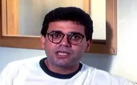 وفاة شقيق الفنان ناصر سيف