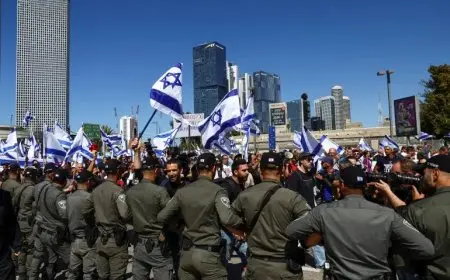إسرائيل.. توقيف 13 متظاهرا في احتجاجات تطالب بإعادة الأسرى