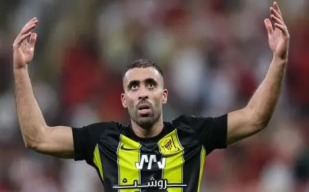 حمدالله يقترب من مغادرة الشباب.. الفتح الأقرب لضمه