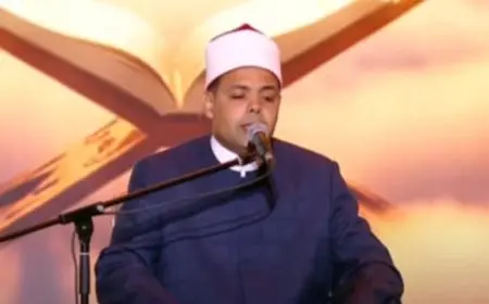تلاوة قرآنية تستهل احتفالية ذكرى المولد النبوي بحضور الرئيس السيسي