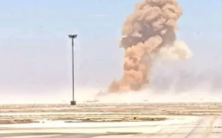 مصادر سورية: انفجار في قاعدة عسكرية سابقة قرب مطار دمشق
