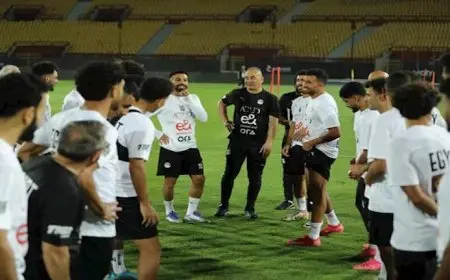 تصفيات المونديال.. منتخب مصر يحدد موعد المران استعدادا لمواجهة إثيوبيا
