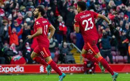 صلاح يرفض التقليل من نونيز ودياز بعد رحيلهما عن ليفربول