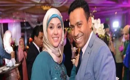 “ربنا يكمل شفاك”..زوجة سامح حسين تطمئن جمهوره على حالته الصحية