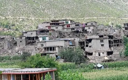 استمرار جهود الإغاثة للوصول إلى القرى النائية بعد زلزال أفغانستان
