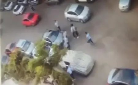 “صاحبي قالي أختي اتعاكست”.. ماذا قال “طفل المرور” في اتهامه باستعراض القوة؟ | نص تحقيقات